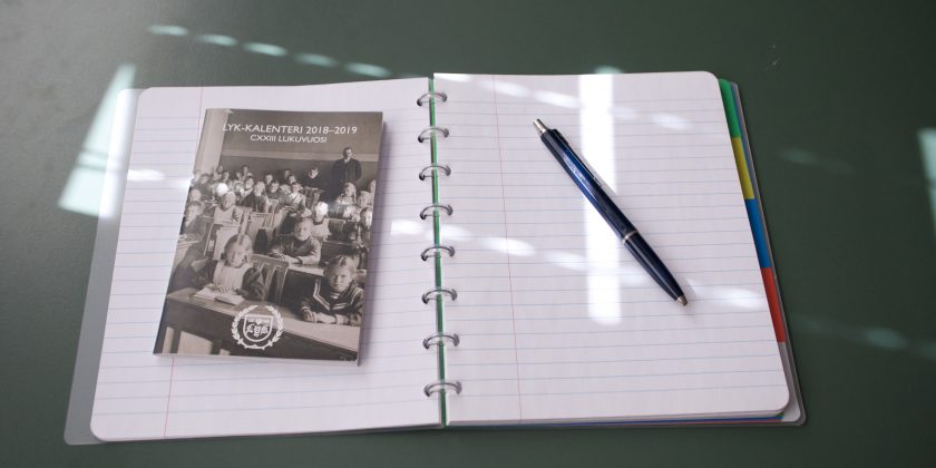 Lukuvuoden 2019–2020 työpäivät Lahden yhteiskoulun peruskoulussa
