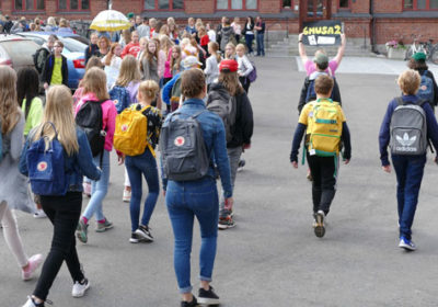 Lahden yhteiskoulun 128. lukuvuoden aloitus