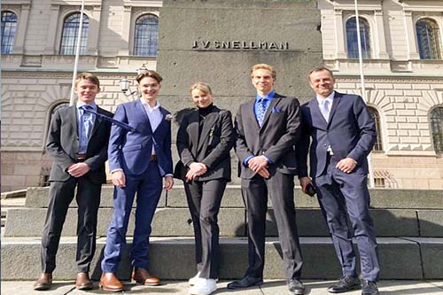 Talousasiat hallussa