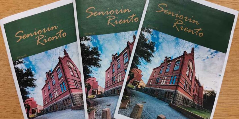 Uusi Seniorin Riento on ilmestynyt!