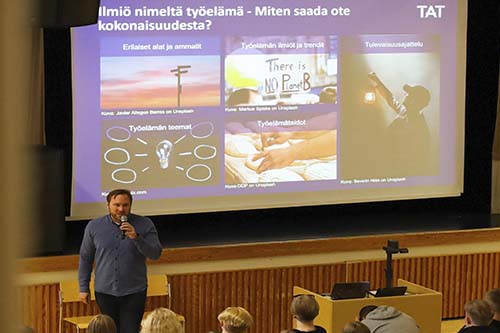 8. luokkien työelämäpäivä 22.5.2023