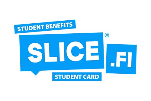 Studen benefits. Slice.fi. Student card.