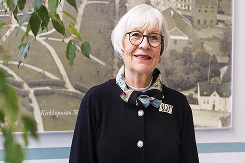 Paula Kurki-Suonio on Vuoden lykkiläinen 2023!