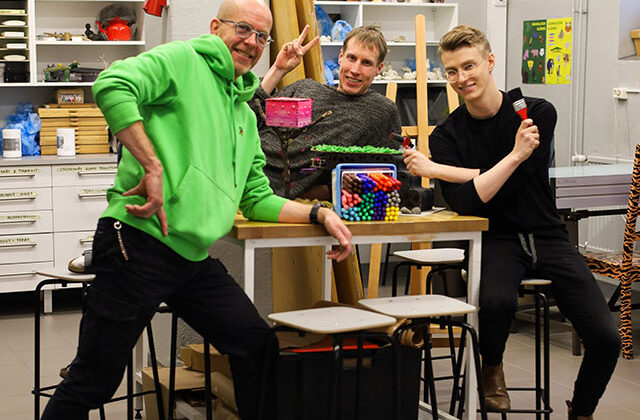 Kuvataideluokkien valintakoe 31.1.2025 klo 13–16