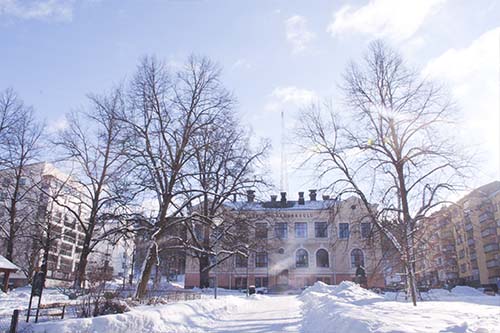 Aikuislukiossa on talviloma ajalla 23.2.-1.3.2026