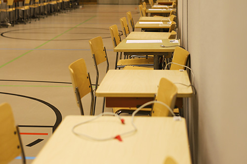 Kevään 2025 ylioppilaskirjoitukset Lahden yhteiskoulussa