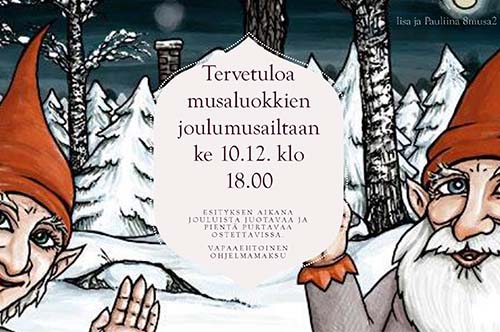 Joulumusailta 10.12.2025
