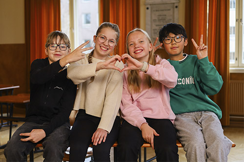 Oppilashaku Lahden yhteiskoulun peruskouluun 2026