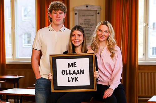 Hae Lahden yhteiskoulun lukioon kevään 2026 yhteishaussa