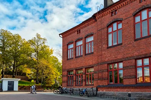 Syysloma Lahden yhteiskoulussa – viikko 43