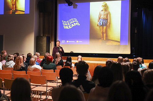 Selvin päin -MOK rohkaisi nuoria unelmoimaan ja tekemään hyviä valintoja