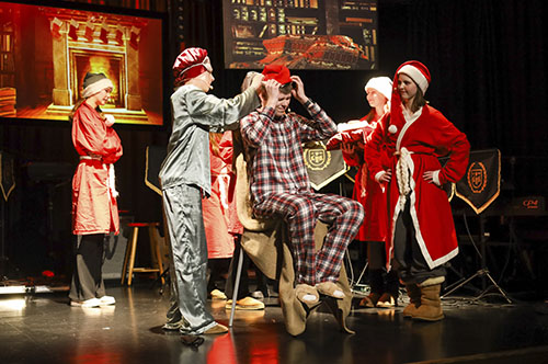 Lahden yhteiskoulun loppuvuoden juhlat ja tapahtumat