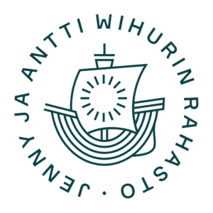 Jenny ja Antti Wihurin rahaston logo.