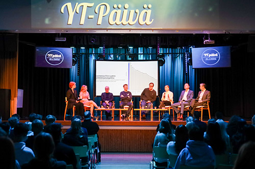 Yhteiskunta ja talouslinjan teemapäivä – Katsaus Suomen talouteen