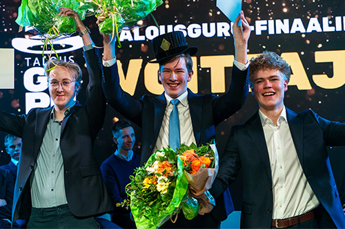 LYKin Ossi Vatén nappasi toisen sijan Talousguru 2026 -kilpailussa