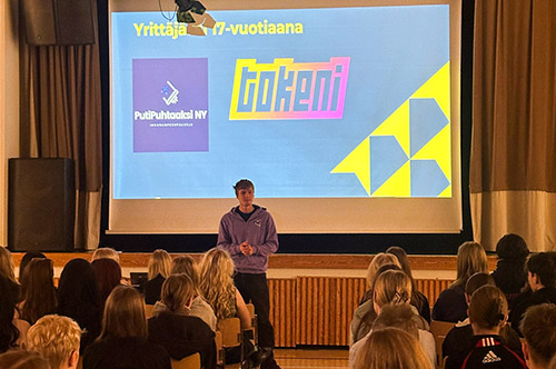 8. luokkien työelämäpäivä 18.5.2026