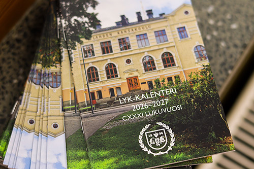 Luokanvalvojan tuokio 14.9.2026