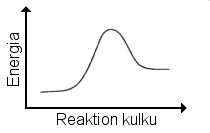 reaktion energiaprofiili